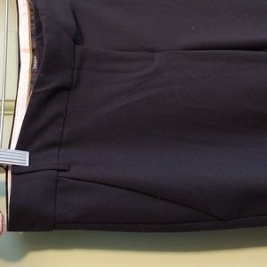 Women's Laundry by Shelli Segal black trouser pant size 8
